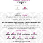 Events to Remember's Beauty Bar & Glam Party Flyer (5.04.18)