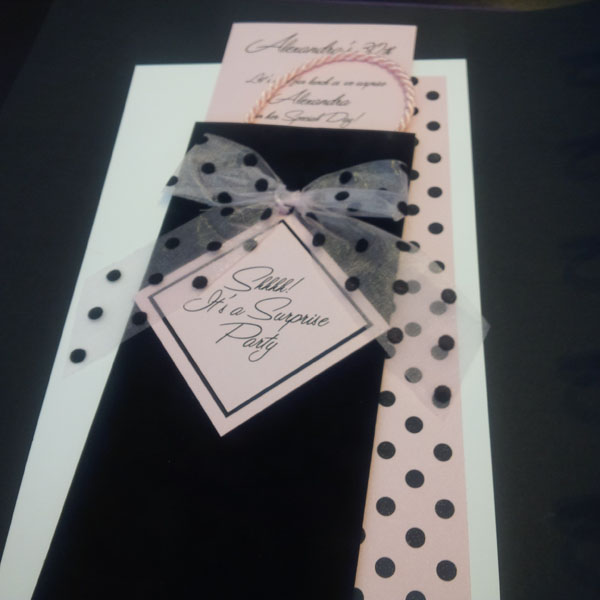 Custom Invitations